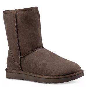 Ugg Chocolate Brown size 6 barely worn